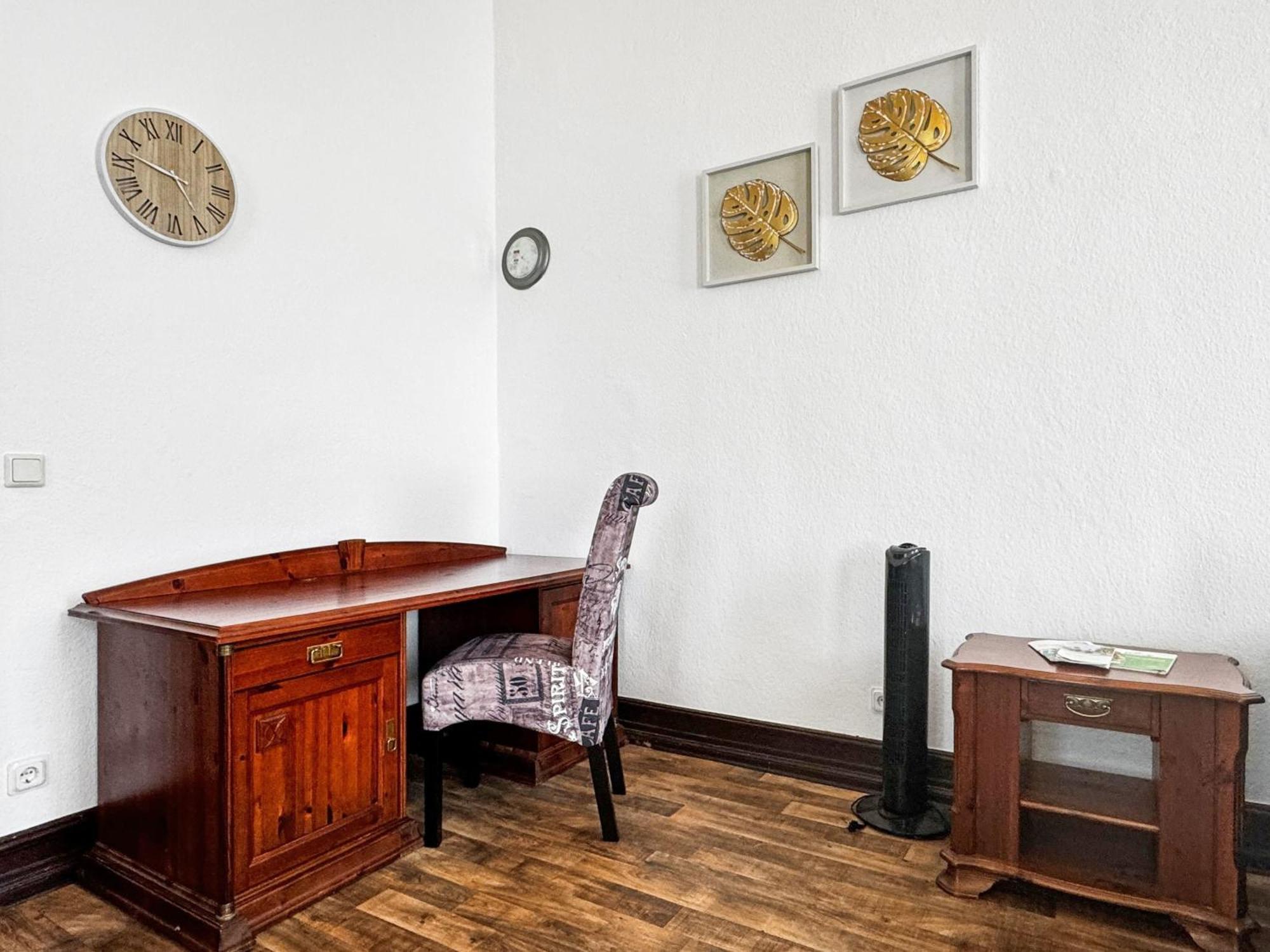 Ferienwohnung Villa Nieske - Jugendstil Denkmal, Free Wlan & Parken, Self Check-In, Smart-Tv 黑尔茨贝格 外观 照片